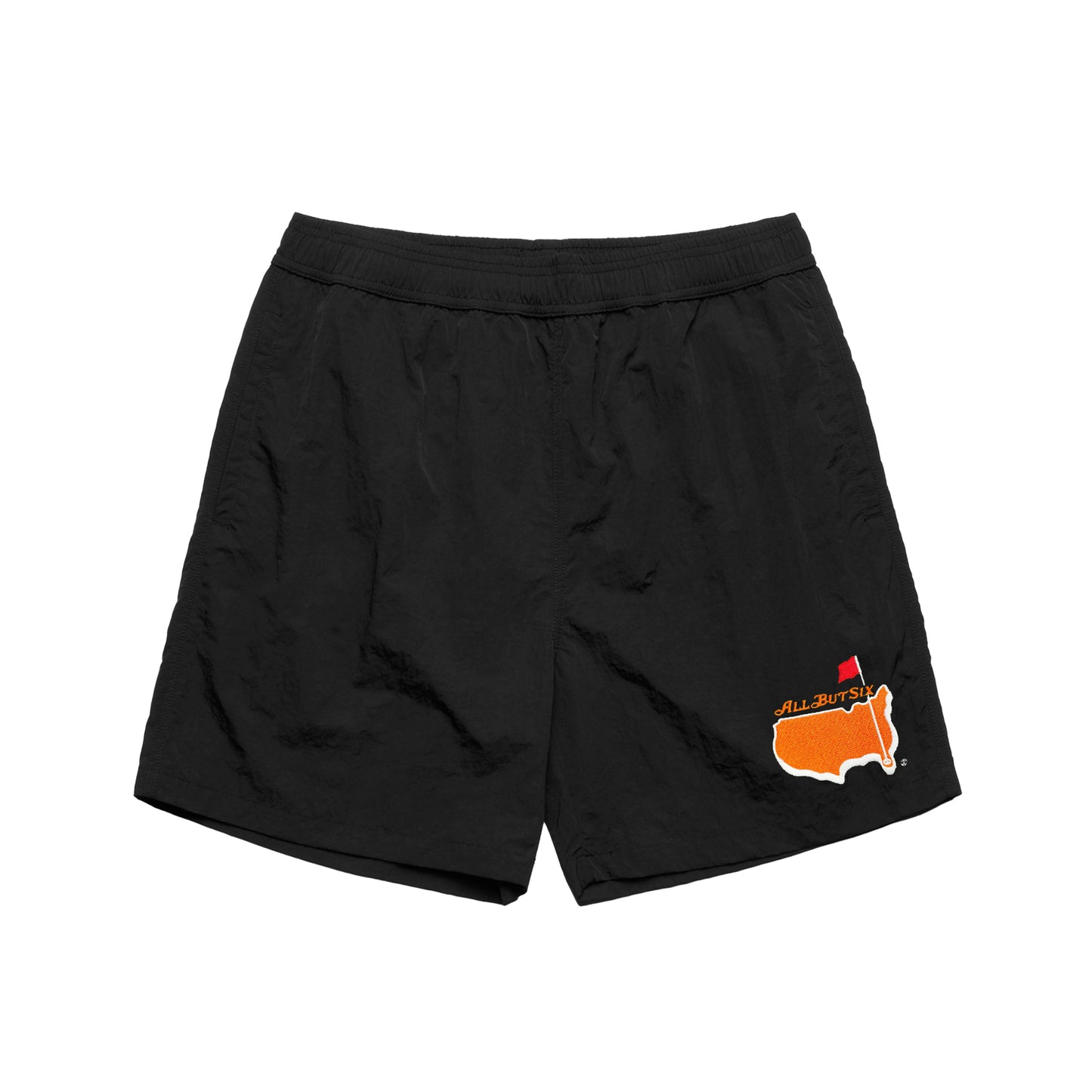 DOUBLE BOGEY SHORTS (BLACK)