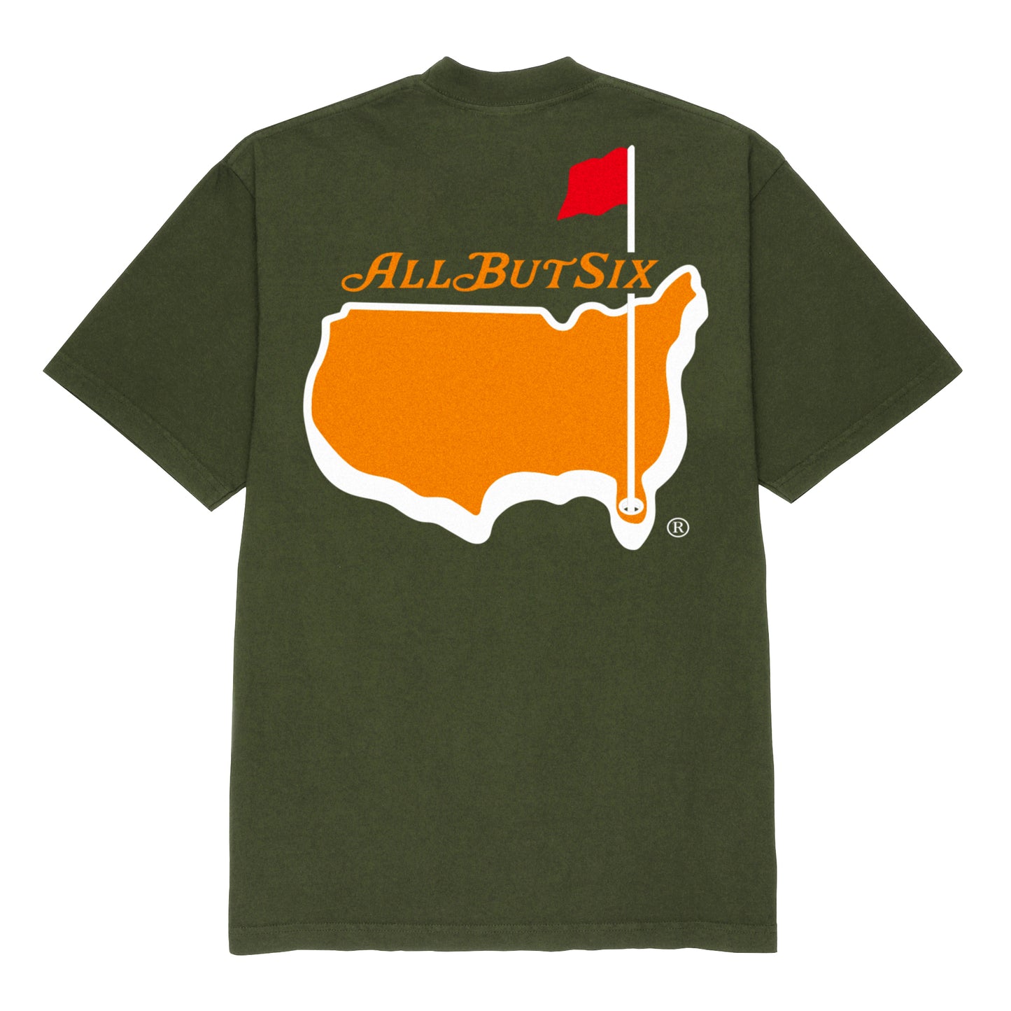 DOUBLE BOGEY T-SHIRT (ARMY)