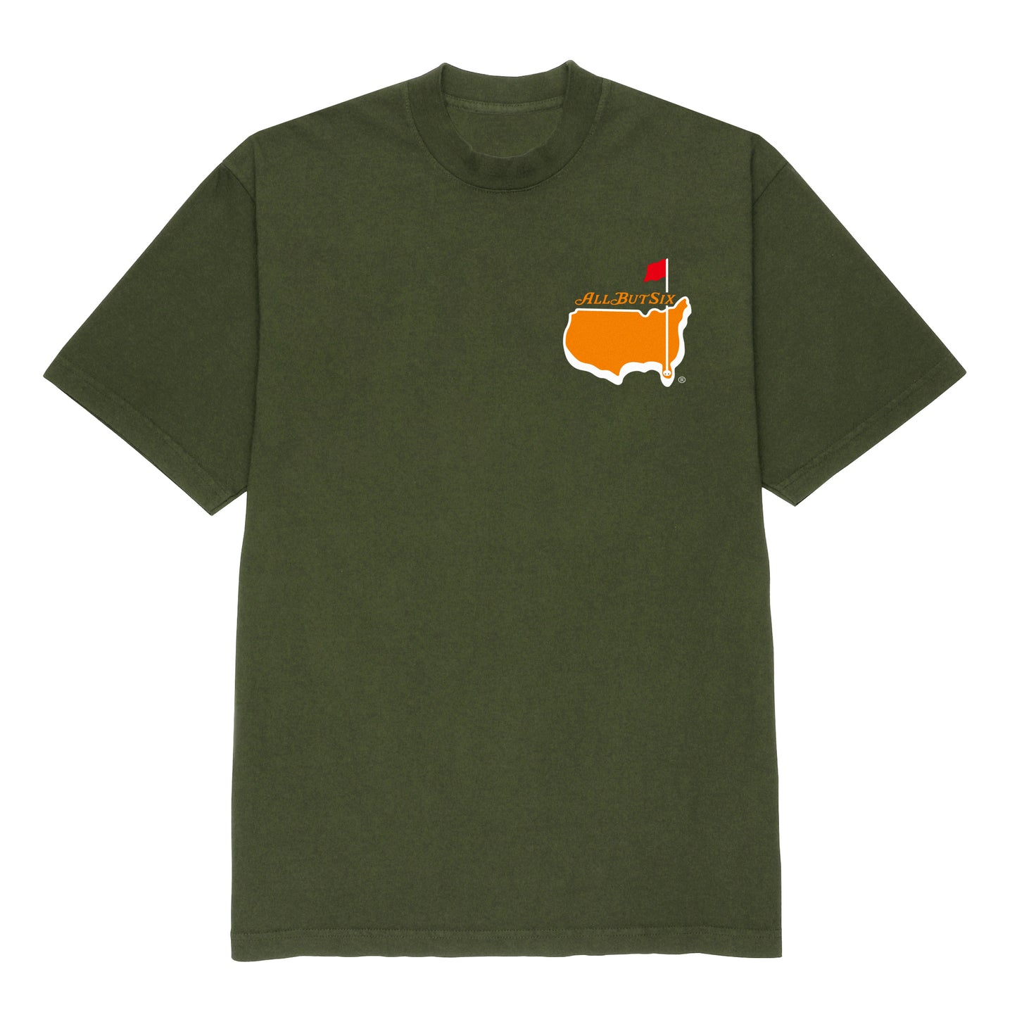 DOUBLE BOGEY T-SHIRT (ARMY)