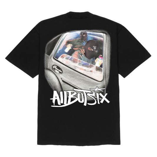 AB6 Camo Logo T-Shirt (Black)
