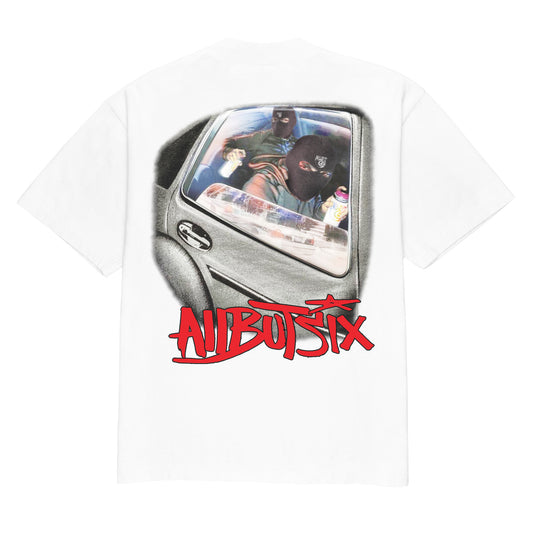 NIGHTCRAWLER T-SHIRT (WHITE)