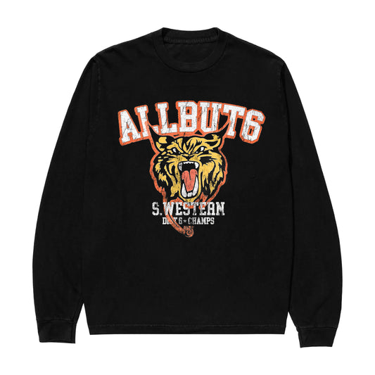 S-Western Long Sleeve T-Shirt (Black)
