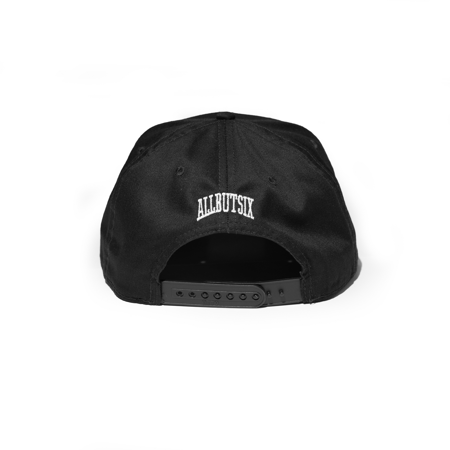 Until the Grave 5-Panel Cap (Black)