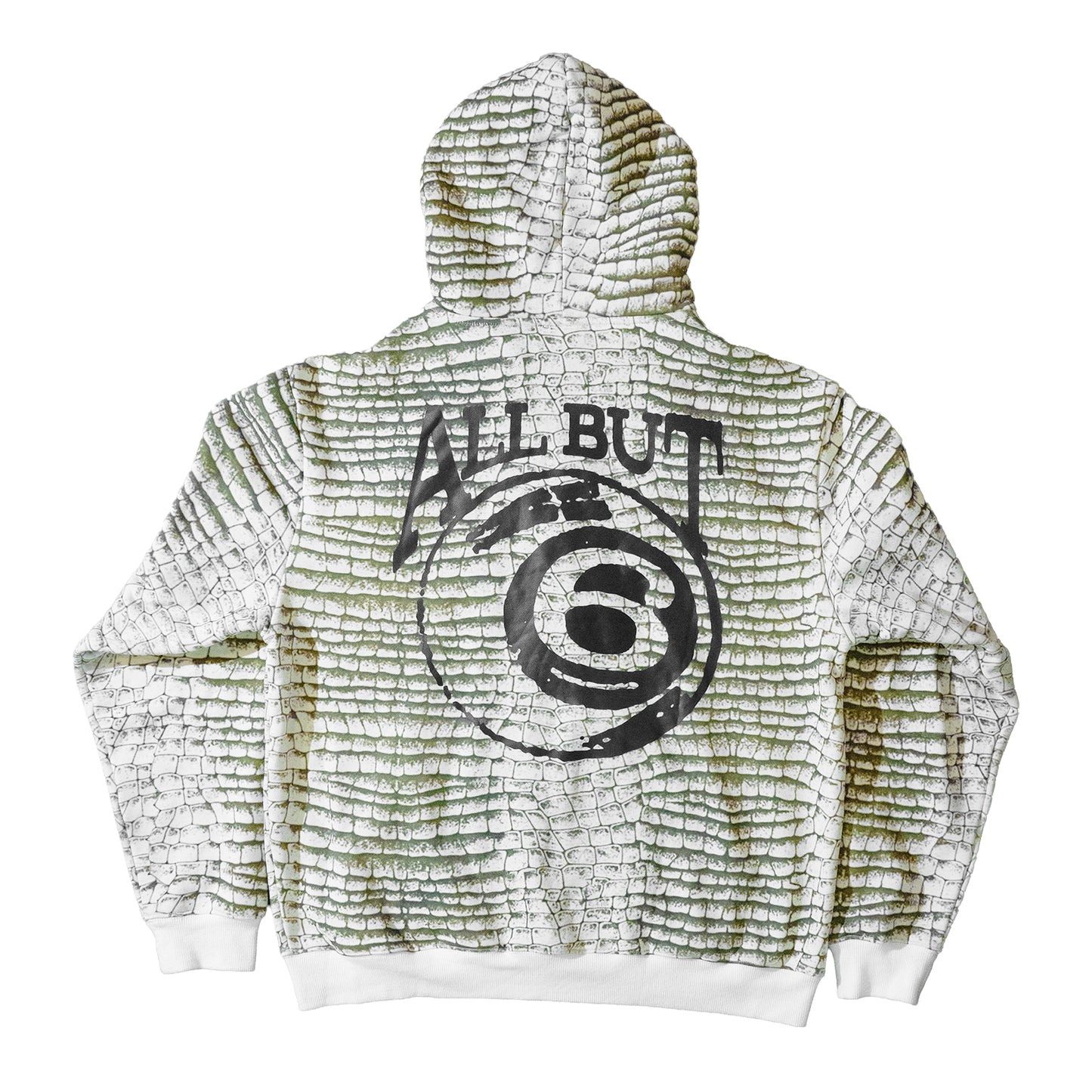 Gator Zip-Up Hoodie