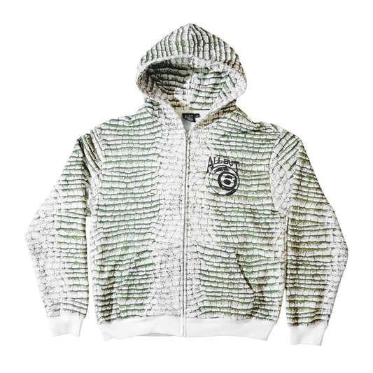 Gator Zip-Up Hoodie